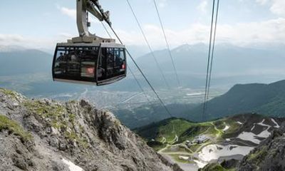 Top of Innsbruck Cable Car Return Ticket with Audio Guide