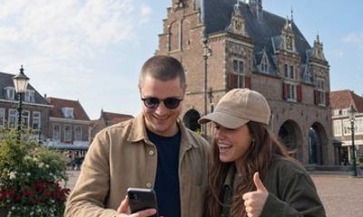 Self Guided The Harderwijk Syndicate City Escape Game