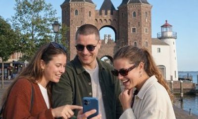 Self Guided Secrets of Harderwijk Exploration Game Tour