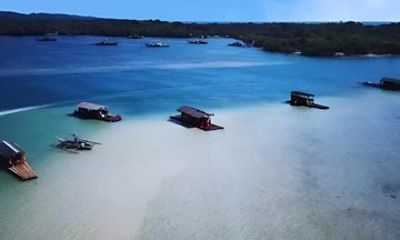 Calatagan Island Hopping & Snorkeling with Bamboo Cottage