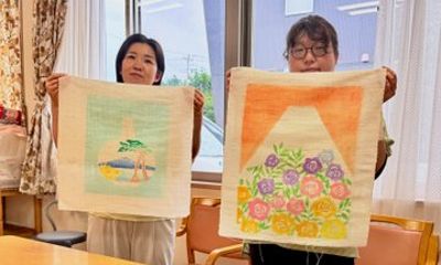 Private Katazome Dyeing Workshop near Mt. Fuji with Lunch