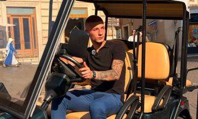 Private Tour of Rome by Golf Cart Highlights Hotel Pickup