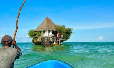 Jozani Forest Kuza Cave Paje Beach and Rock Restaurant Tour