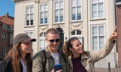 Self Guided The Enschede Syndicate City Escape Game
