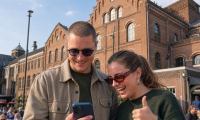 Private Self Guided Secrets of Enschede Exploration Game Tour