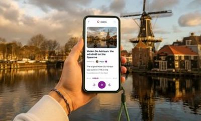 Haarlem Self Guided Walking Landmarks Tour with Audio and Quiz