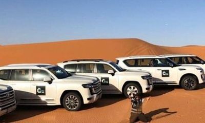 Red Sand Adventure : Camel Ride, Sandboarding & Dune Bashing