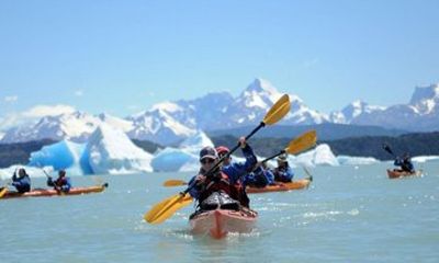 Kayaking in Perito Moreno Glacier