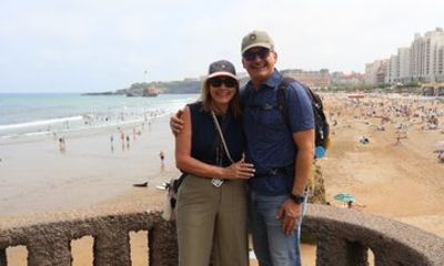 Biarritz and French Basque Coast Private Tour from San Sebastián