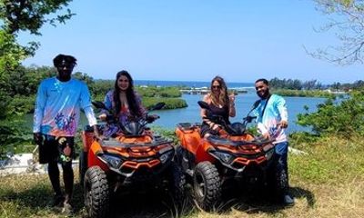 ATV Off Road Tour and Cultural Experience in Roatan
