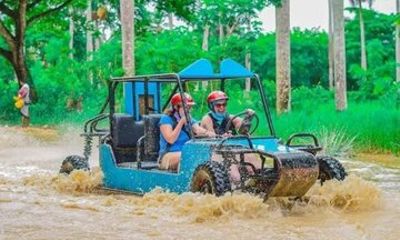 Fun in Off-Road Buggy on Punta Cana Trails