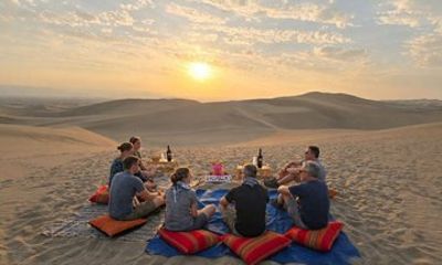Lima All Inclusive VIP Paracas and Huacachina Trip with Lunch