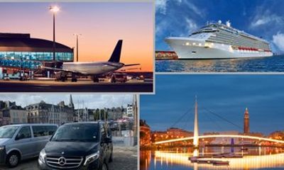 Private Transfer Port of Le Havre to Paris