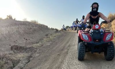 Hammamet Quad Ride In The Hills