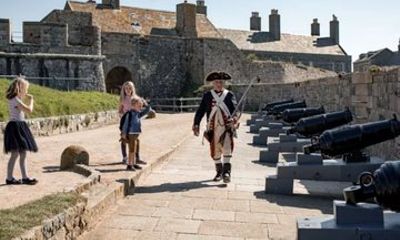 Private Tour Fortress of Louisbourg Sydney Cape Breton Island NS