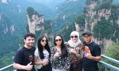 1 Day Private Mt Avatar and Forest Park Tour VIP Fast track