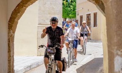 eBikes Rethymno Arkadi Monastery eBike Tour with Lunch Included