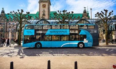 Hamburg Hop-On Hop-Off City Tour (Line F)