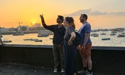 Private Mumbai at Dawn Tour by Car