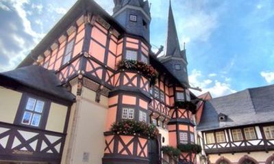 To the enchanted Wernigerode from Berlin in Russian