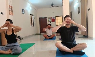 Yoga Classes and Teacher Training at Jigyasa Yogshala Academy