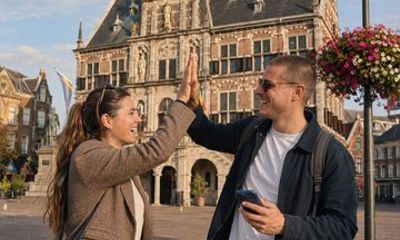Self-Guided Secrets of Venlo Exploration Game Tour