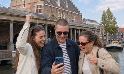 Self Guided Secrets of Alkmaar Exploration Game Tour