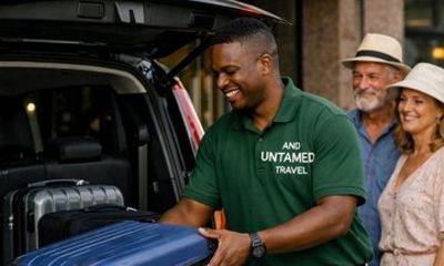 Full Day Chauffer Service from Cape Town
