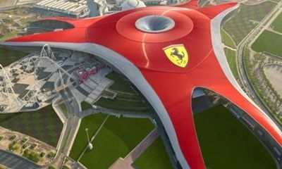Ferrari World Admission Ticket Abu Dhabi with Transfer Option