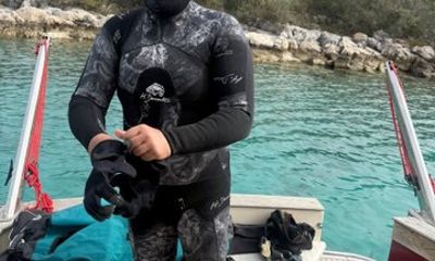 Deep Wreck Dive to the Meje Milna and South Šolta