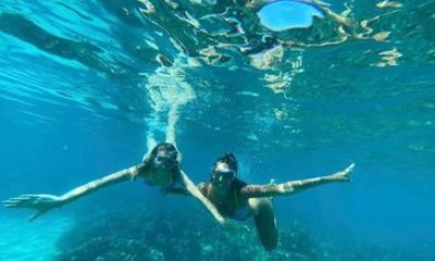 Rosary Islands Tour with Snorkeling and Open Bar