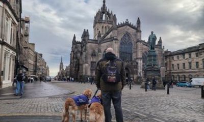 Edinburgh Storytelling Walk: Makars Court to St Giles Cathedral