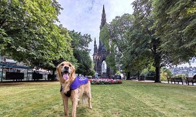 Edinburgh Storytelling Walk Makars Court to Scott Monument