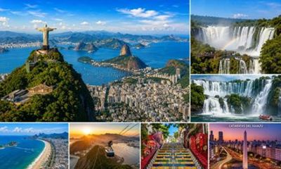Adventure in Rio de Janeiro Buzios and Iguazu Falls in 6 days