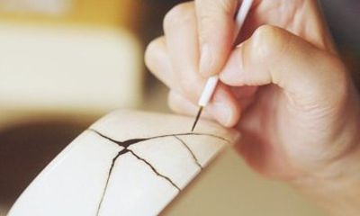 Kyoto Japanese Gold Repair Kintsugi Workshop