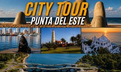 Discover Punta del Este: Private City Tour with a Local Guide