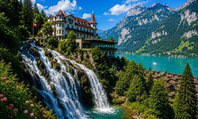 Private Luxury Tour to Interlaken and Jungfrau from Zurich