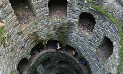 Private Sintra Regaleira and National Palace Tour