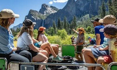 Yosemite National Park Full Day Tour from San Francisco