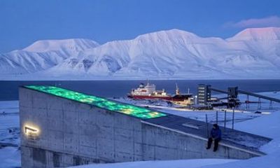 Longyearbyen:Global Seed Vault In-depth Tour 2h