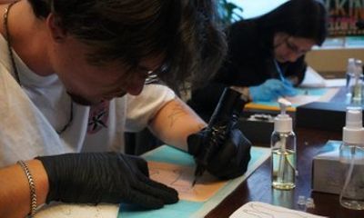 Become a Tattoo Artist for a Day Amsterdam Ink Experience