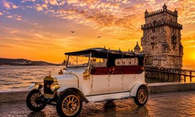 2 Hour Lisbon Private Tuk-Tuk Tour Riverside Belém