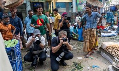 Dhaka Photo Tour with Award Winning Photographer