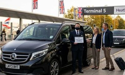 Private Transfer Heathrow to and from Southampton Hotels or Ports