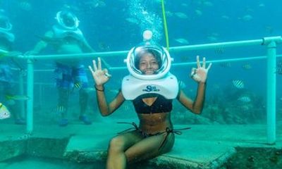 St Maarten SeaTrek and Snorkeling Adventure