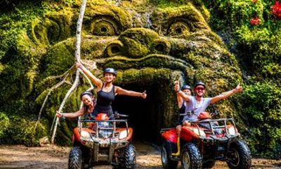 Ubud Gorilla Face Atv Adventure