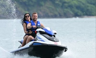 Private Jet Ski Guided Adventure from Conchal Beach