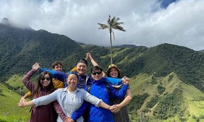 Cocora Valley Salento and Colombian Coffee Farm