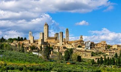 Private Tuscany, Siena & San Gimignano Trip from Rome