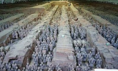 Xi’an: Terracotta Warriors Visit & The Great Qin Show Tickets